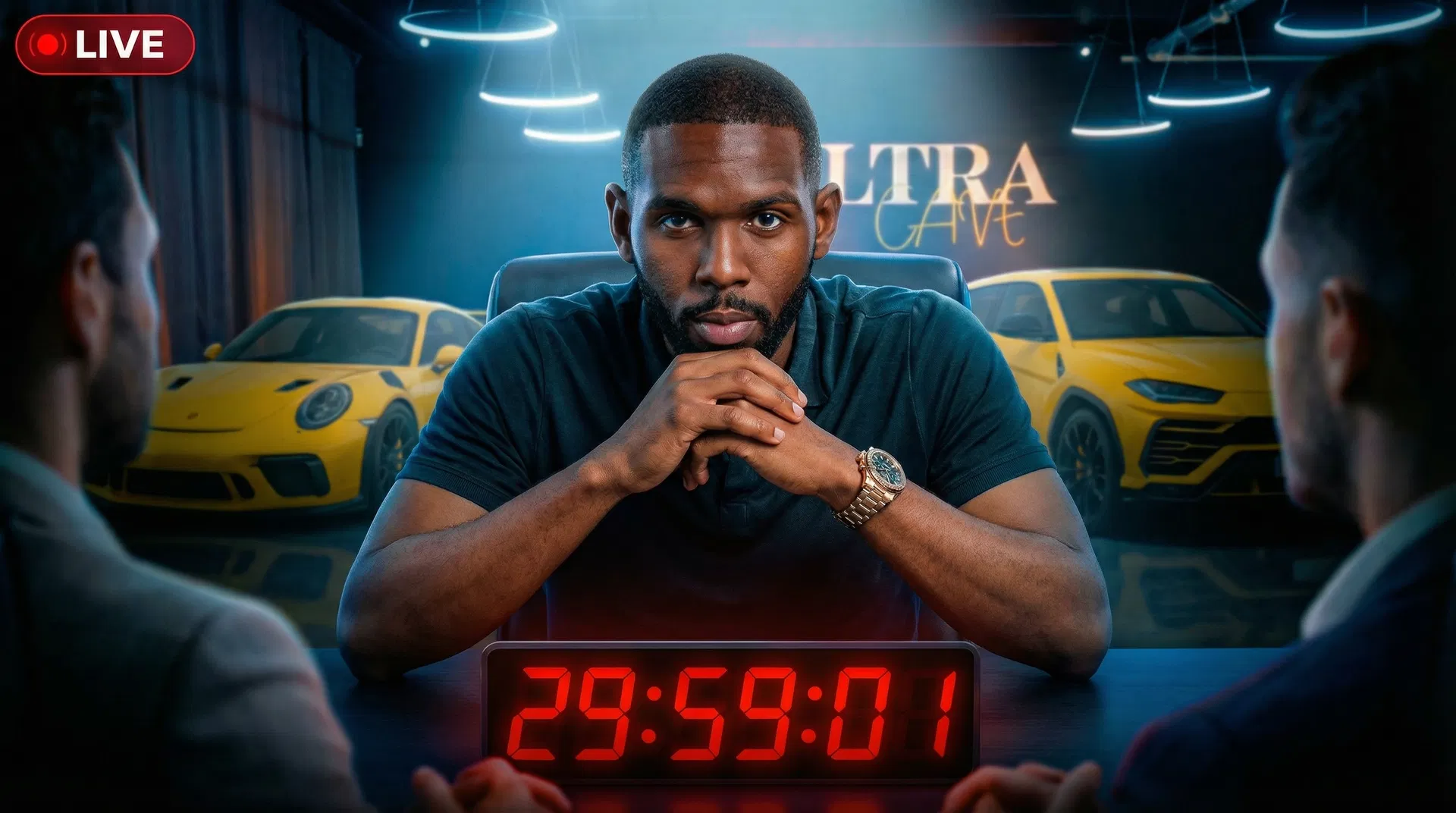 Marvin Ndiaye — Live Immersion Ultra