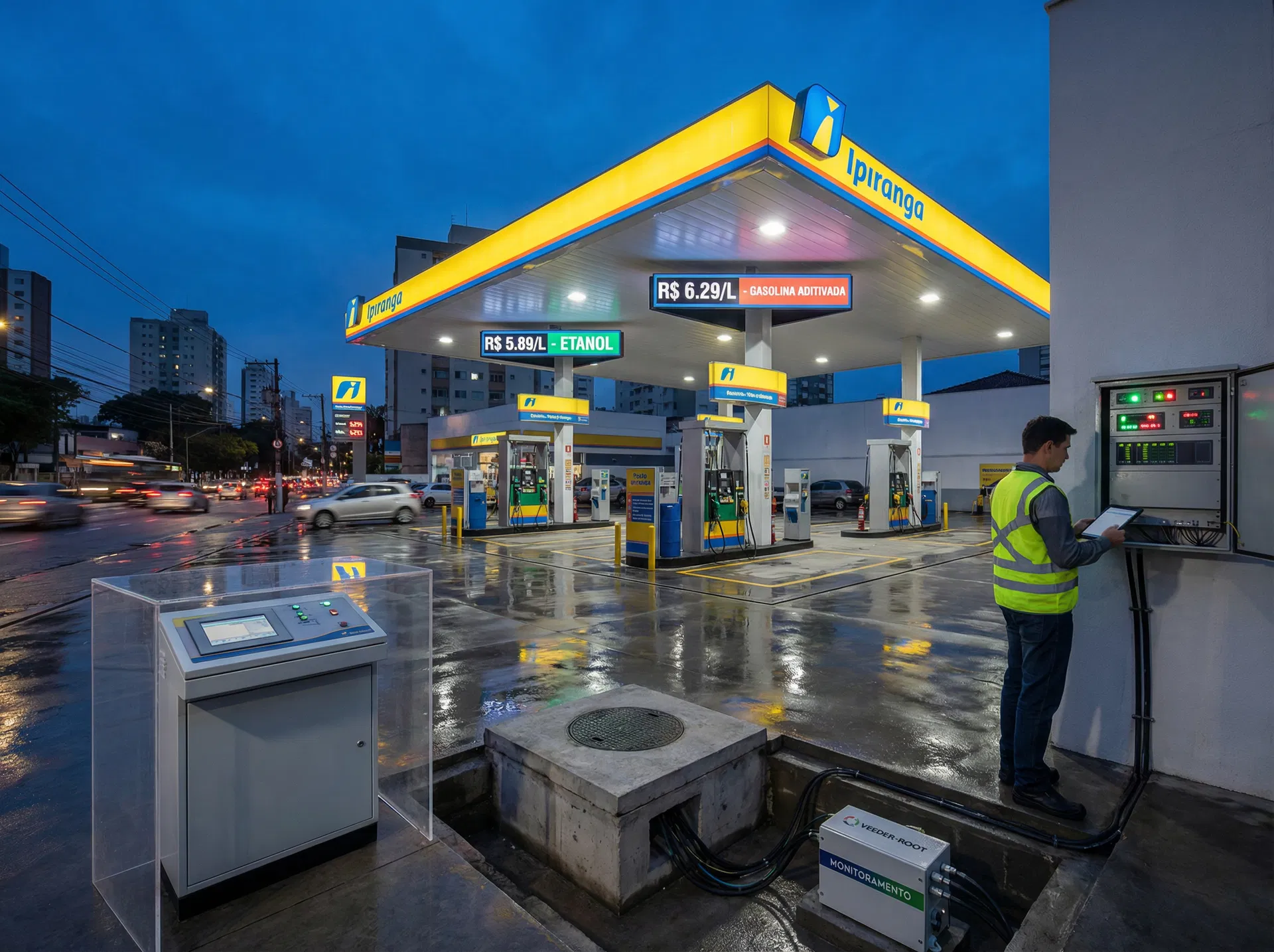 Sistema de Medição Eletrônica