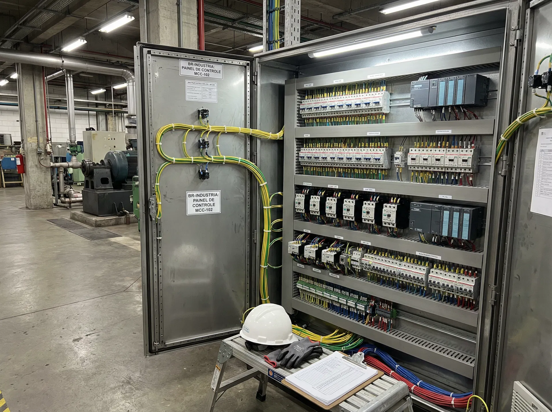 Painel de Controle MCC