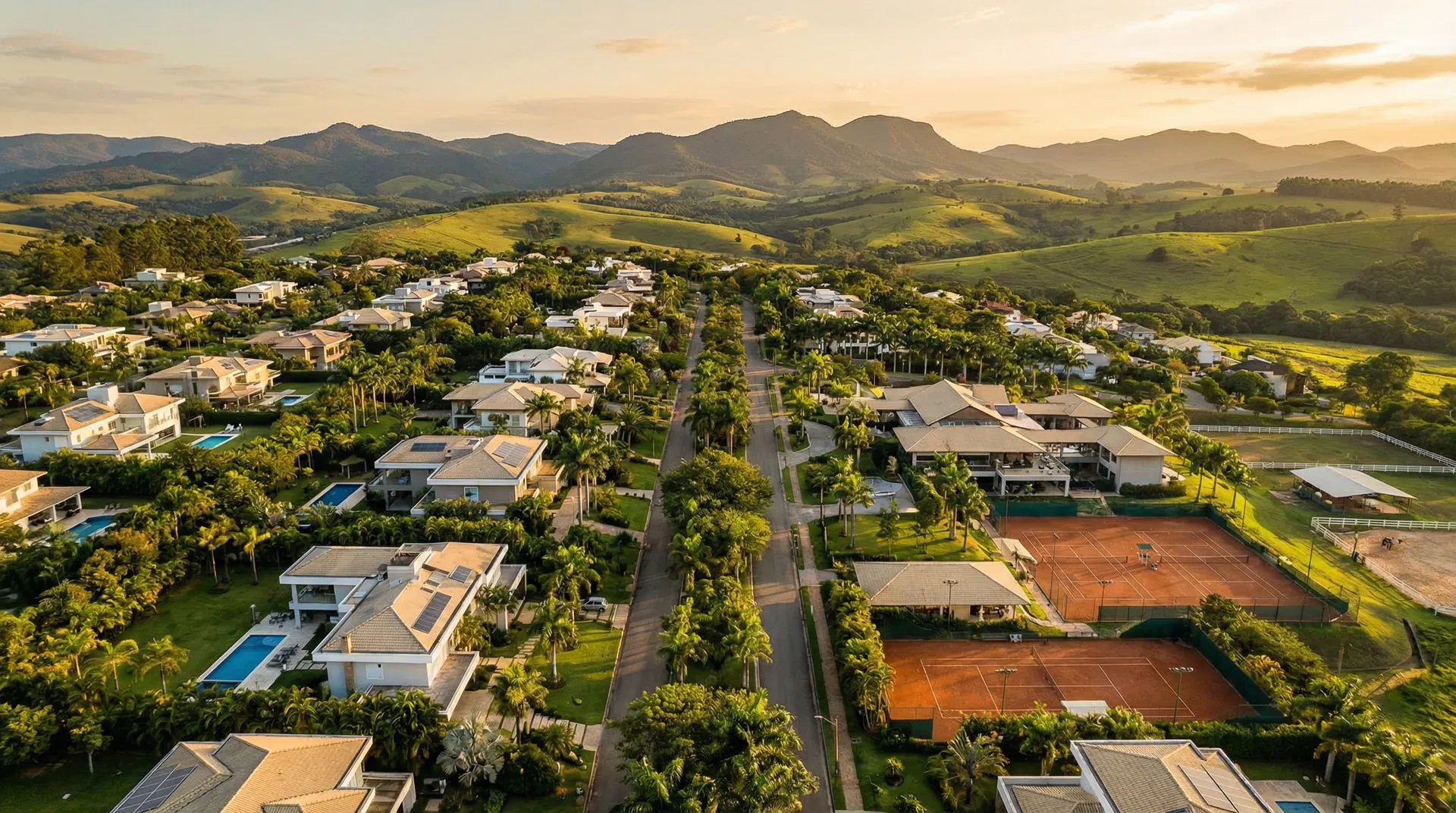 Imóveis - Casas em Condomínios