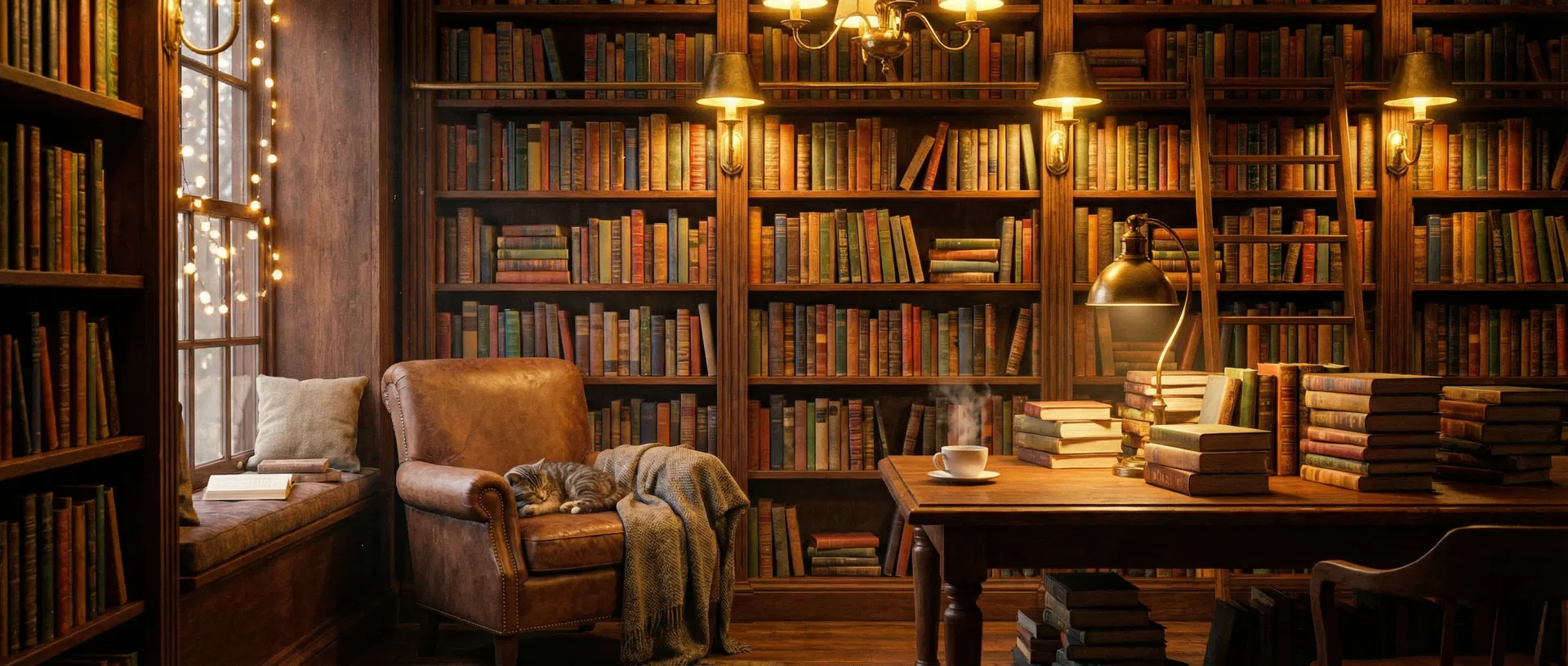 FLR Books - Your Cozy Bookshop
