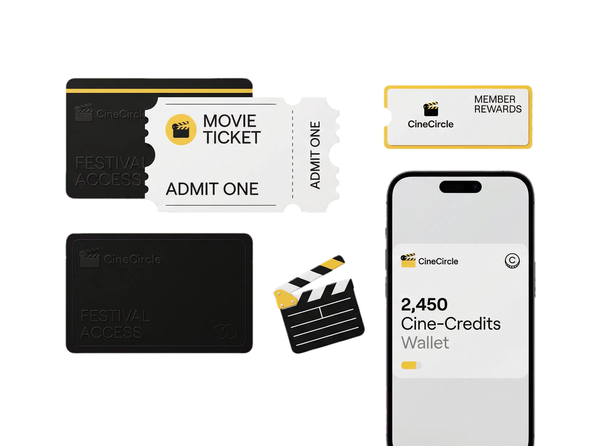 CineCircle rewards editorial visual.