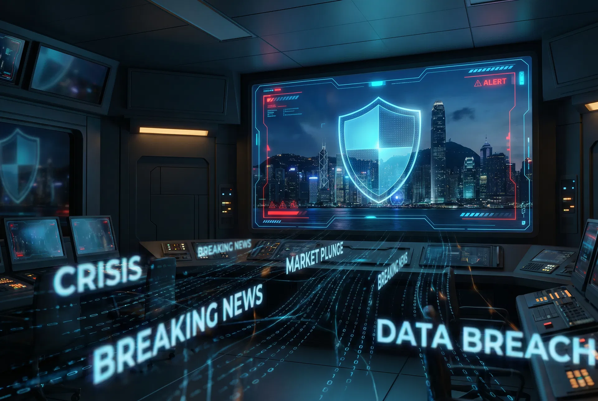 HK PR Crisis Breaker