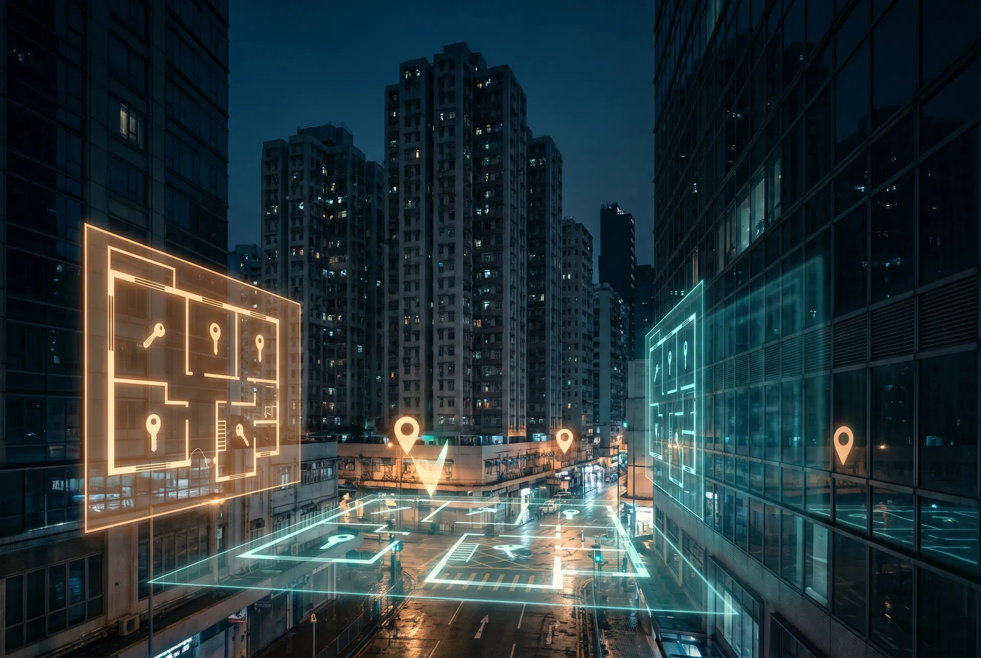 港漂安居小助手