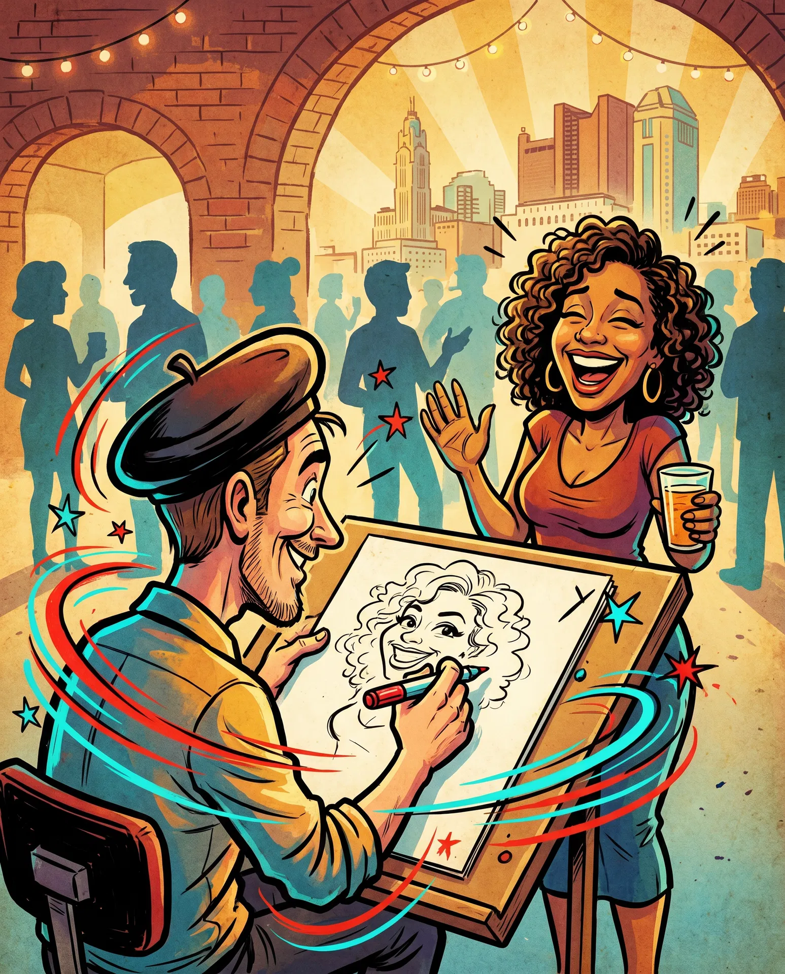 Live Caricatures