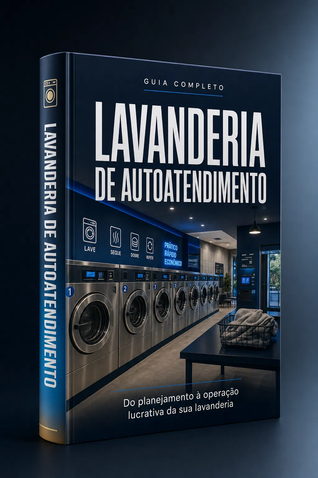 Capa do eBook Lavanderia de Autoatendimento