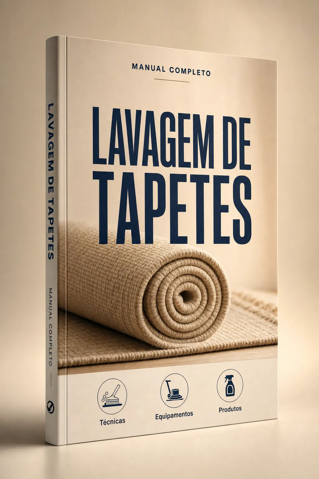 Capa do eBook Lavagem de Tapetes