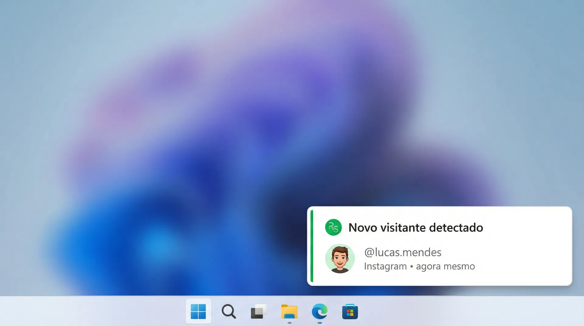 Notificação RondaSocial