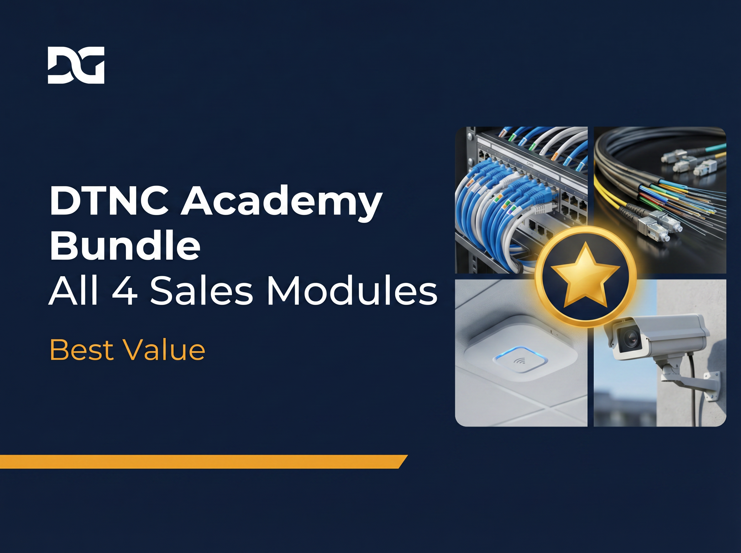 DTNC Academy Bundle — All 4 Sales Modules