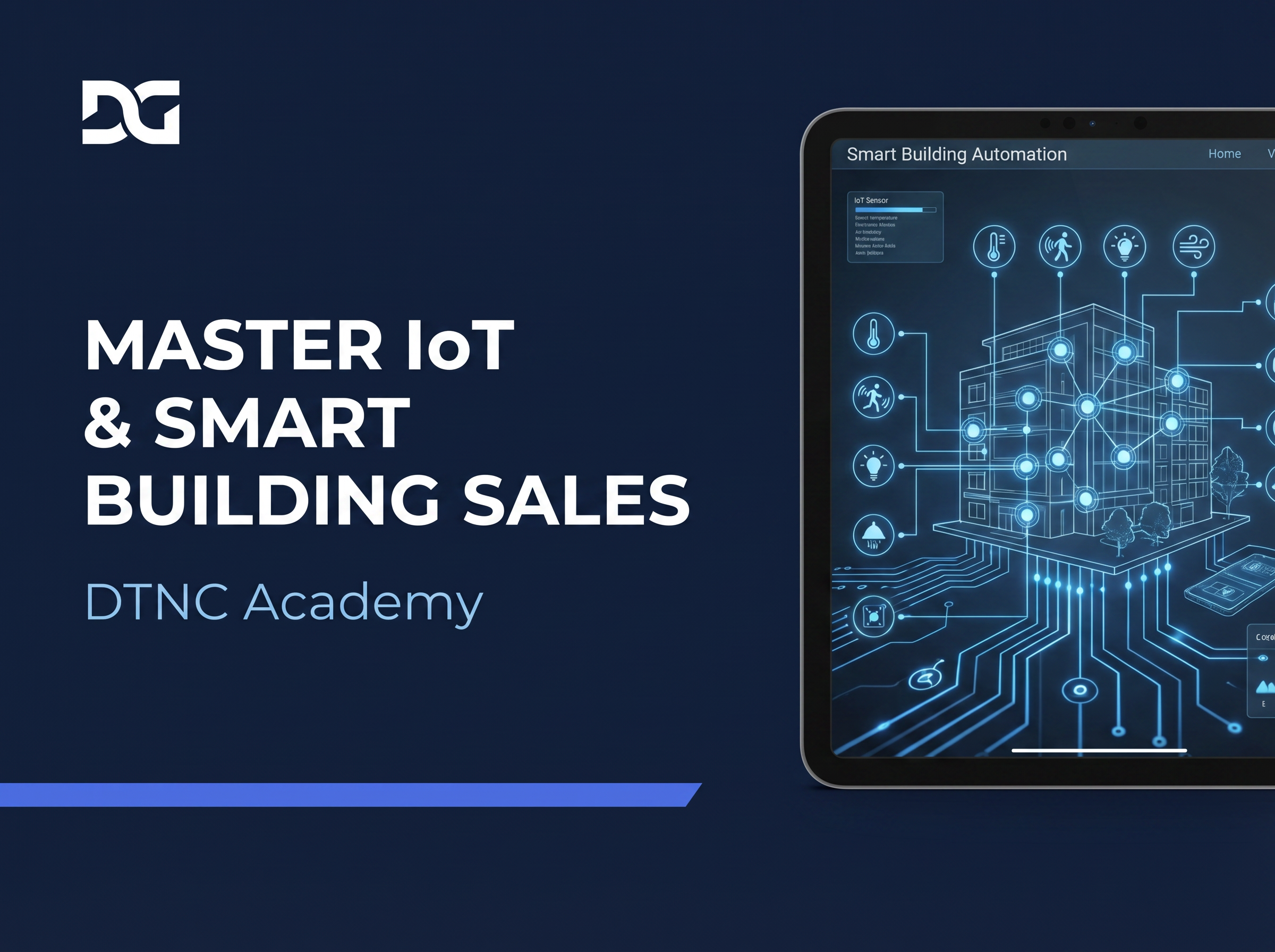Master IoT & Smart Building  Sales