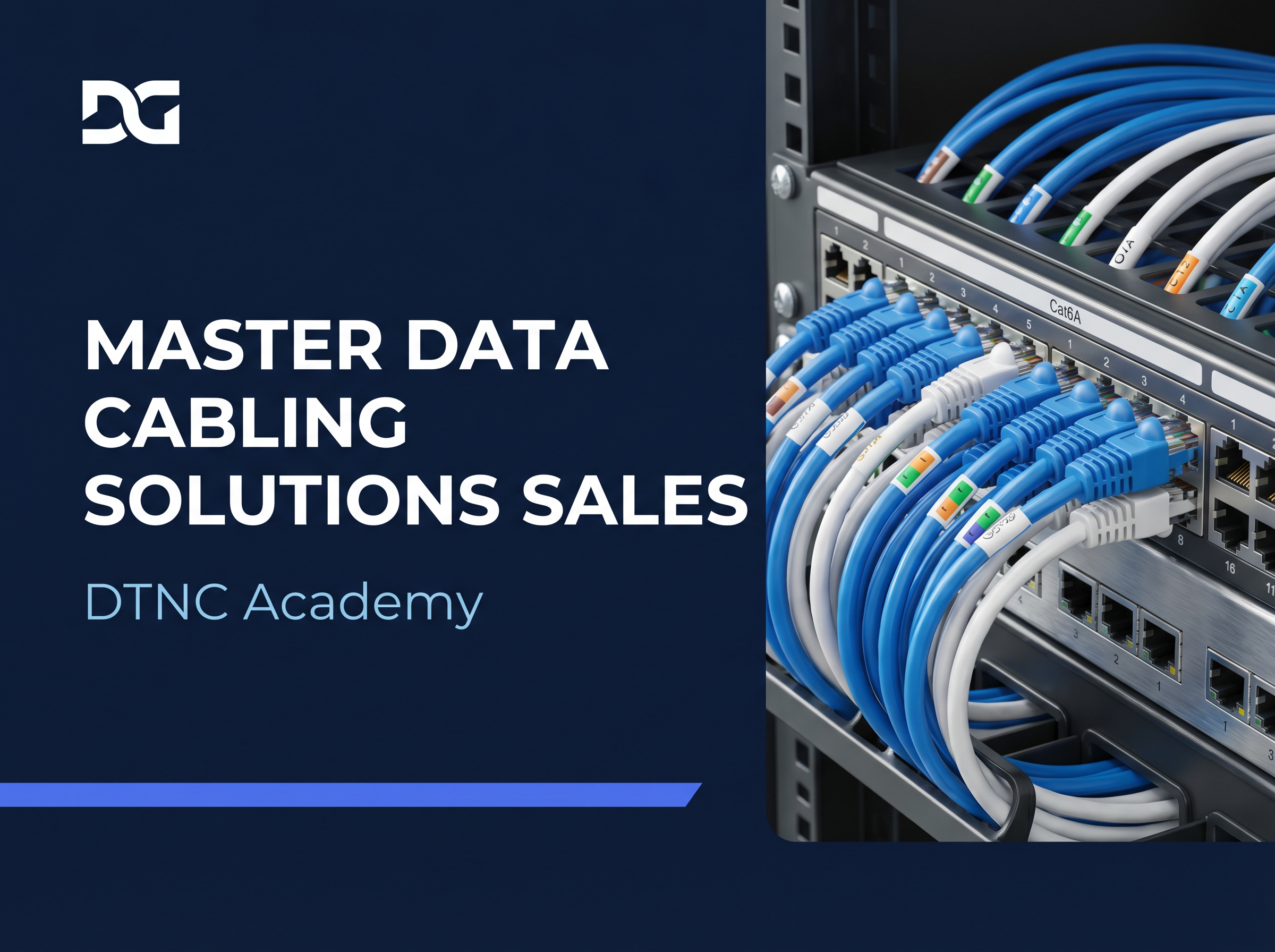 Master Data Cabling Solutions Sales