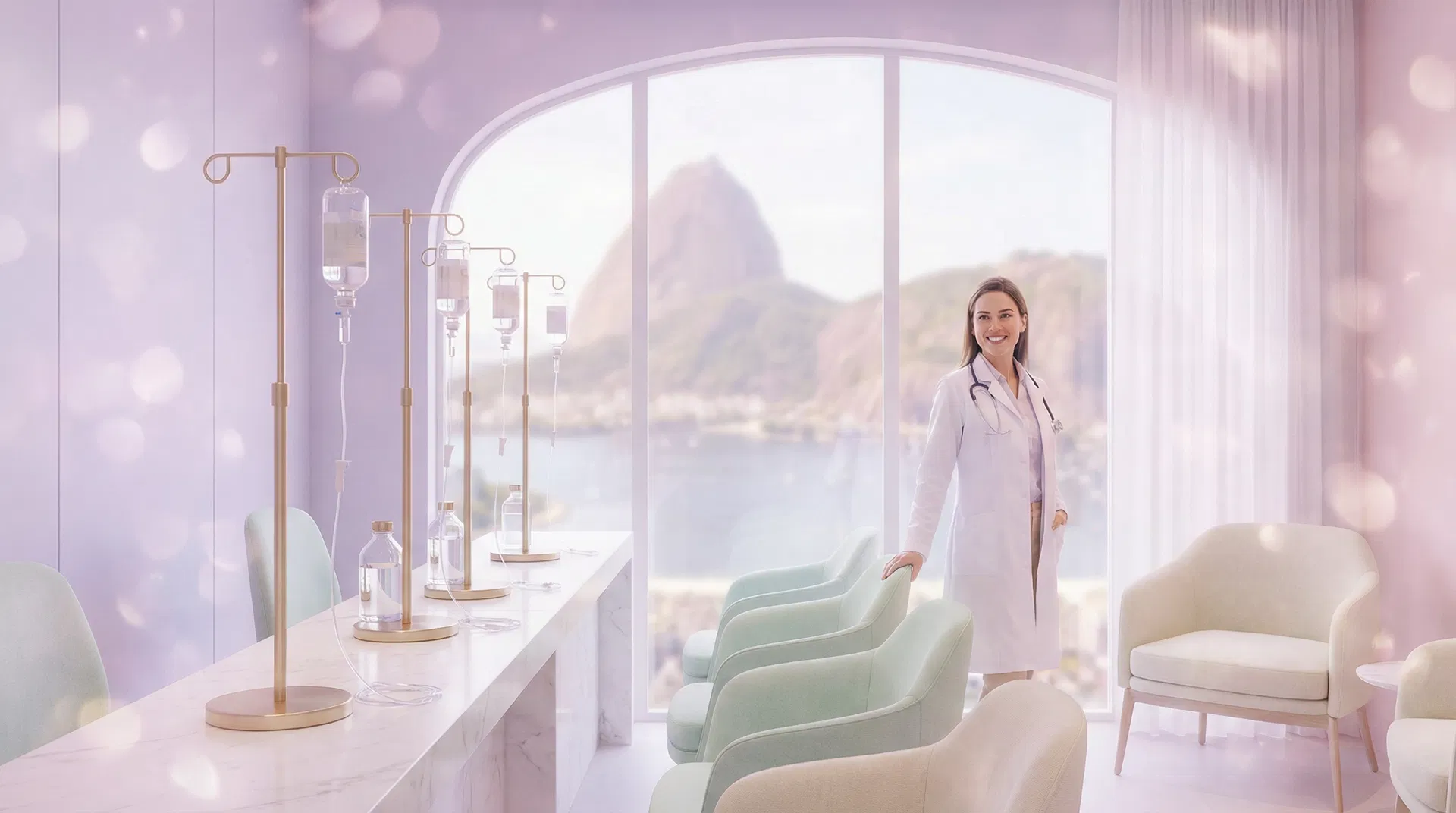 In-home IV therapy and medical care in Rio de Janeiro