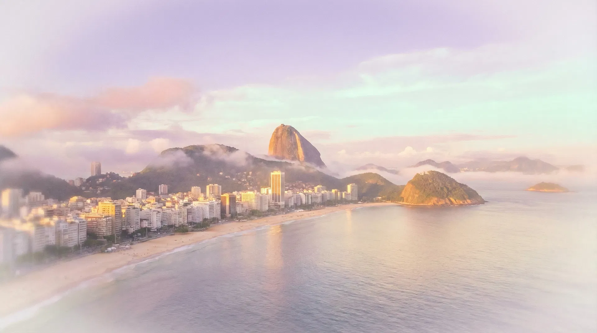 Rio de Janeiro skyline