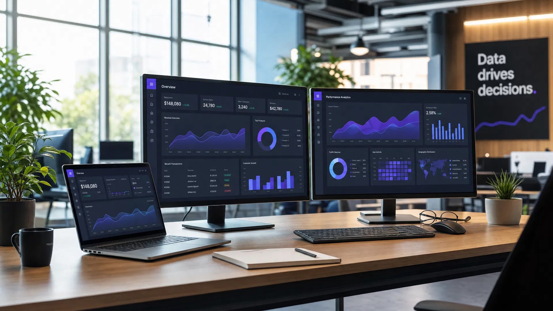 Donum Co workspace