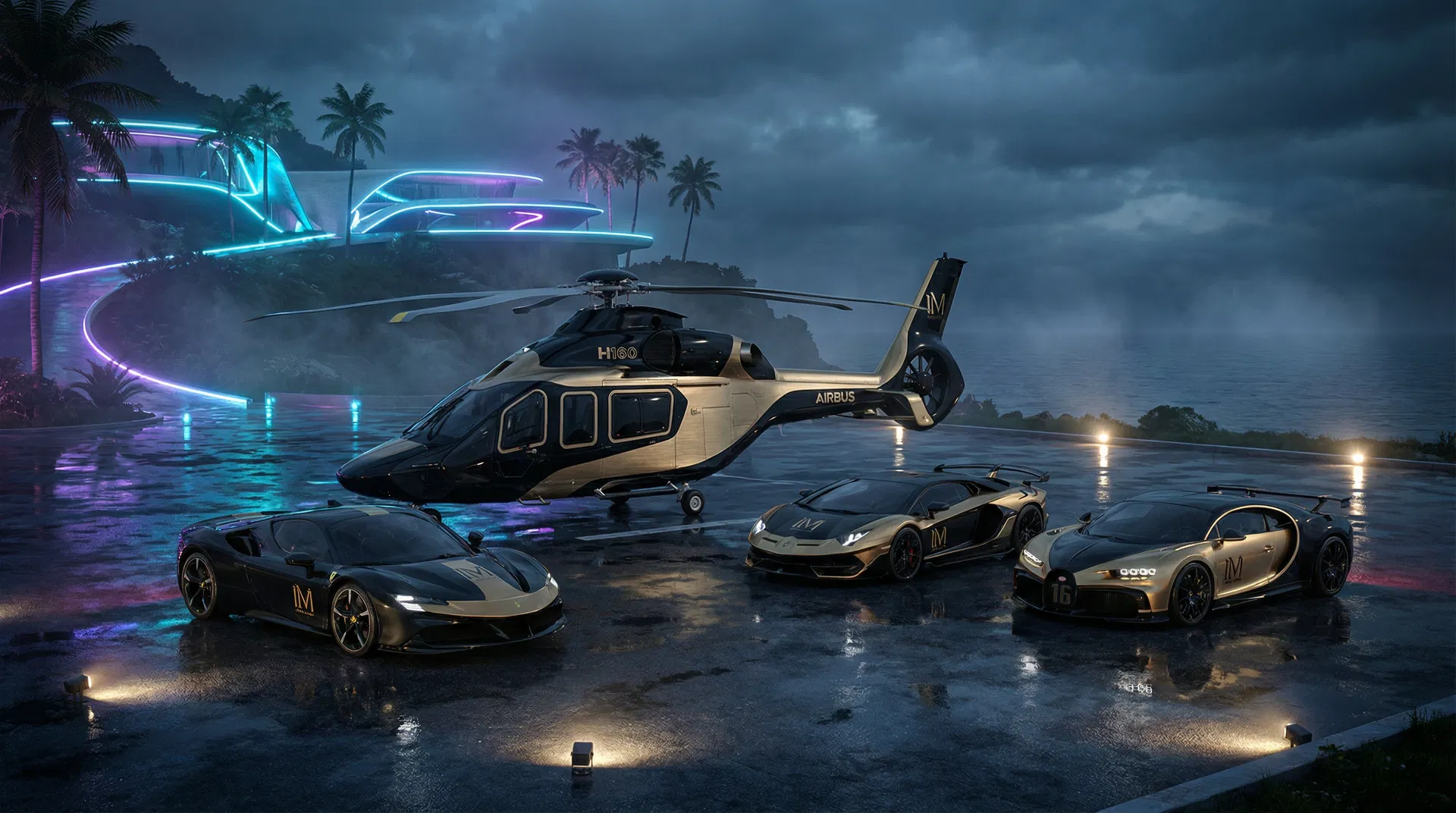 IM 直升機 & 跨車