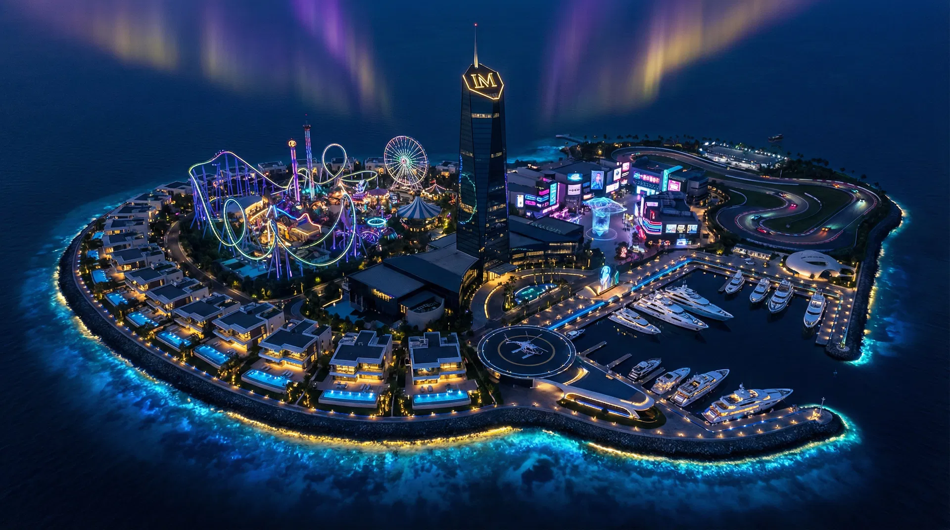 Immersiveland 島嶼願景