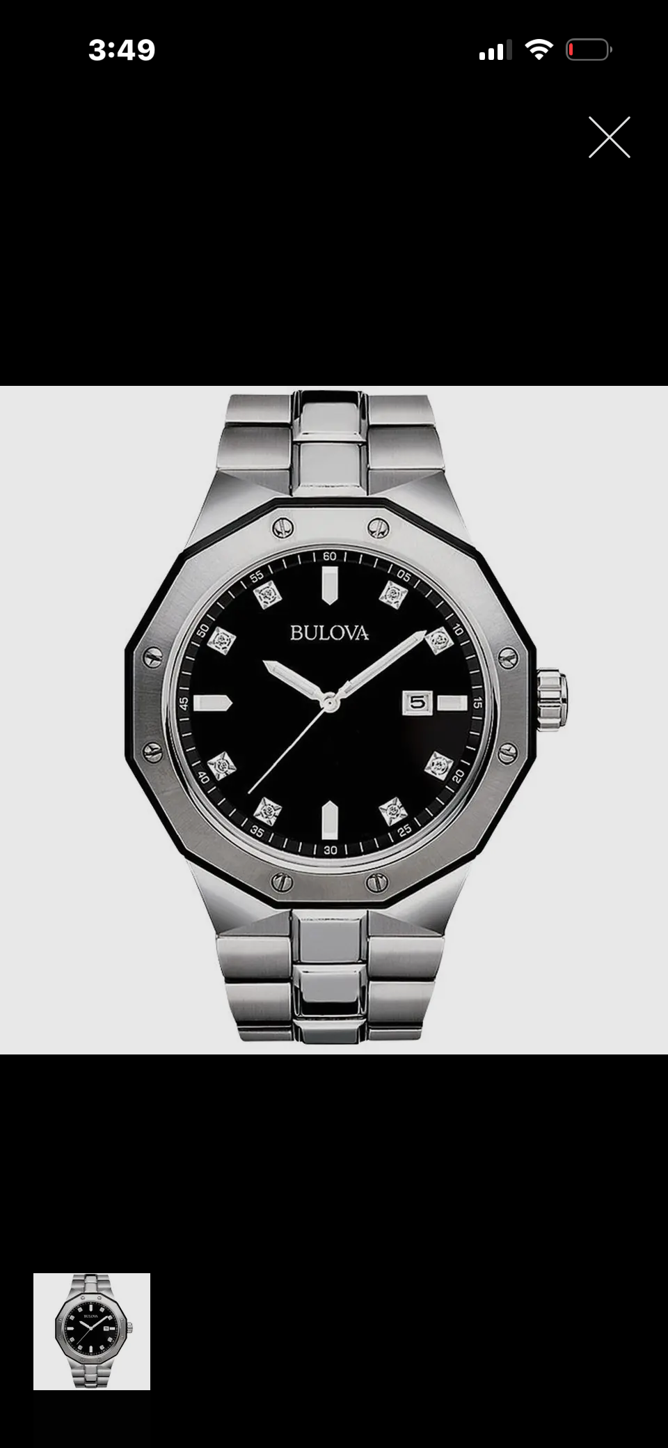 Heritor Automatic Legacy Leather-Band Watch