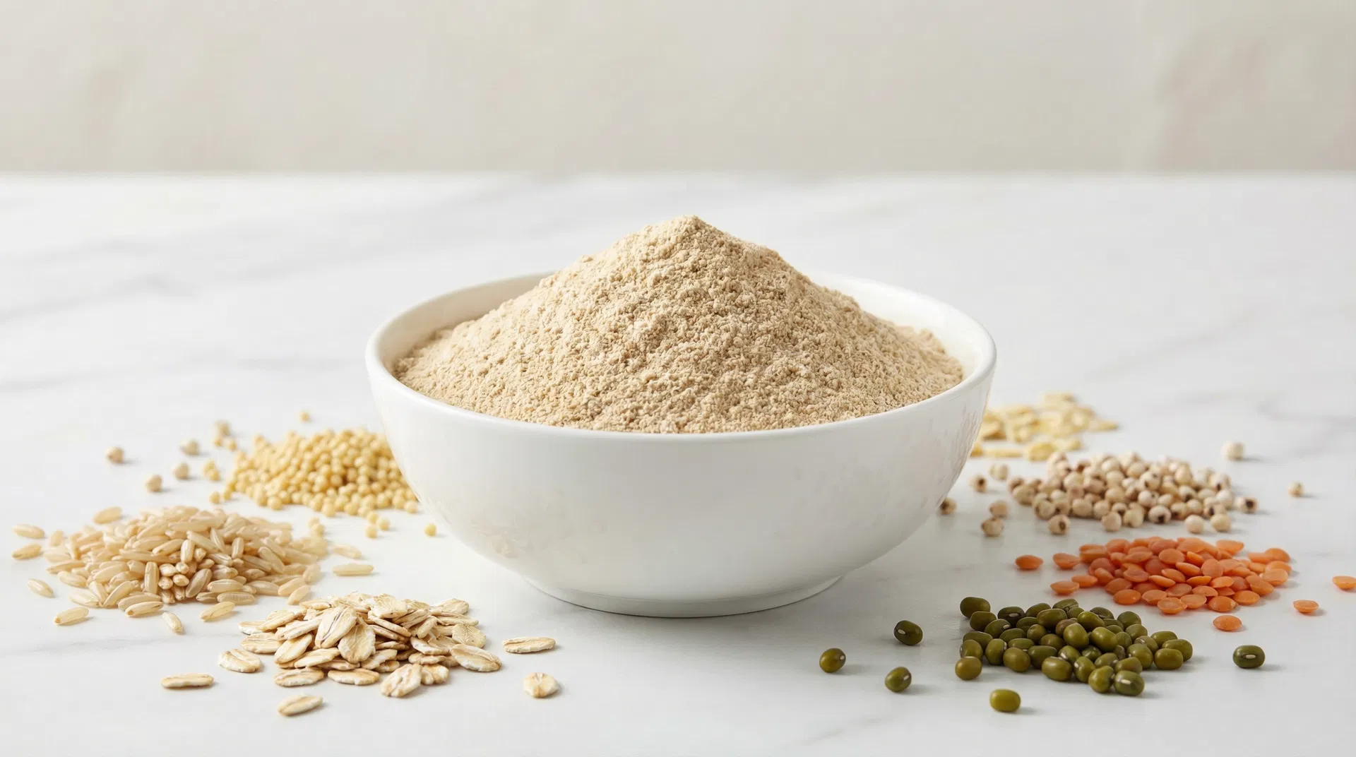 Instant Multi-Grain Flour — PGP Thailand