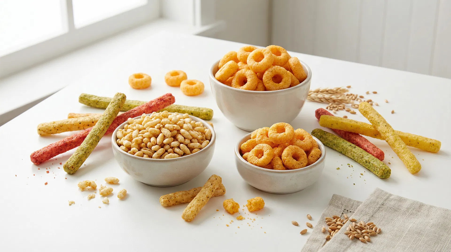 Snacks & Protein Crisps — PGP Thailand