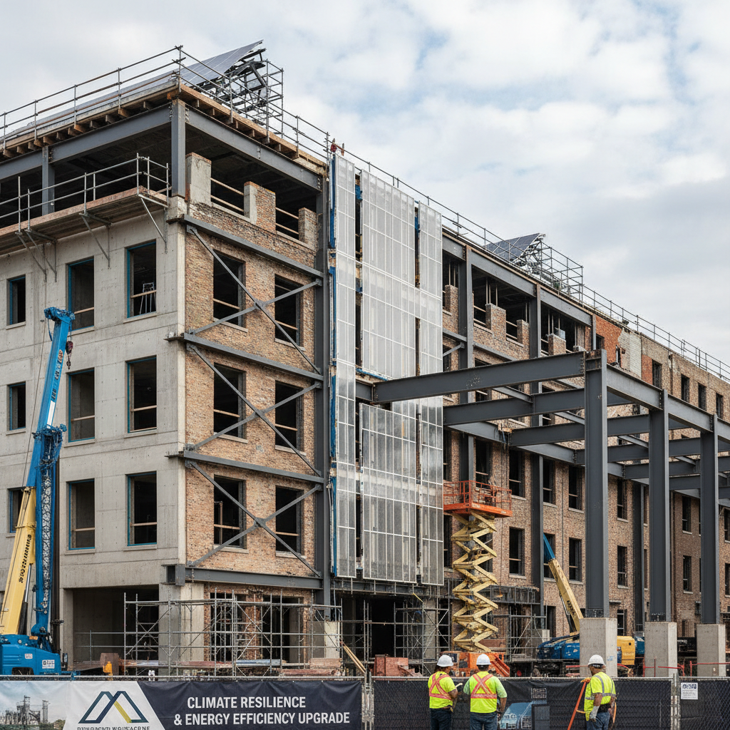 Climate Resilient Retrofitting: Future-Proofing UK Buildings