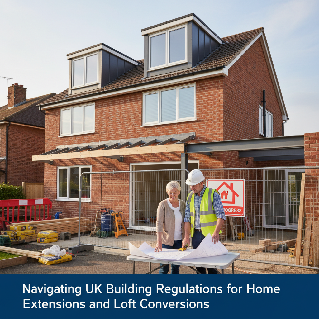 Navigating UK Building Regulations for Home Extensions