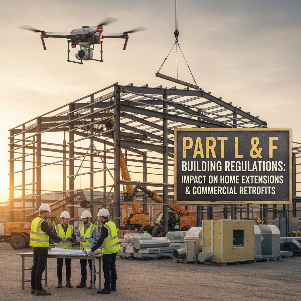 Part L & F Building Regulations: Home Extensions & Retrofits