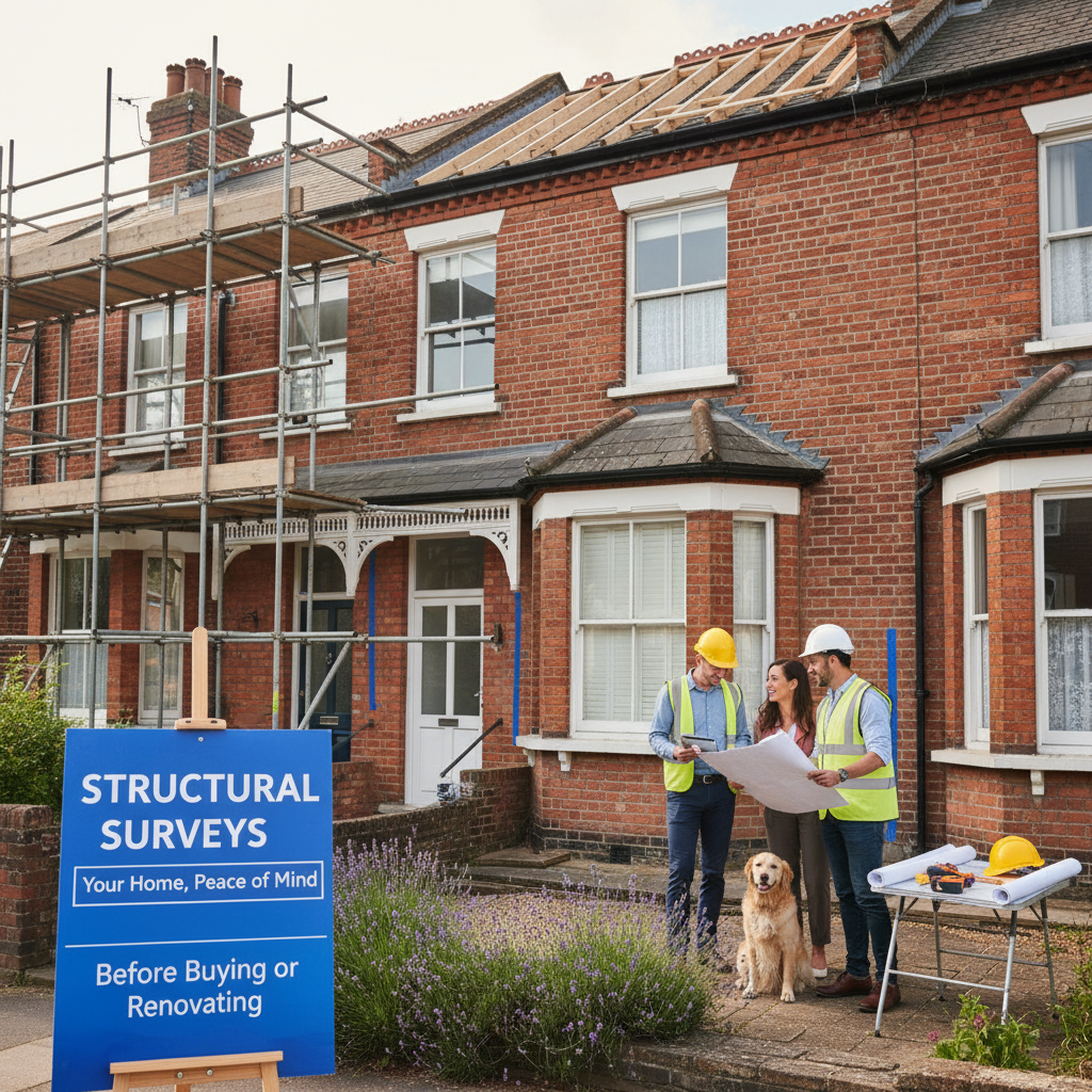 Structural Surveys: Your Essential Guide Before Buying or Renovating