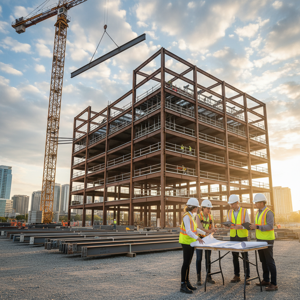 Sustainable Steel Construction: Low-Carbon & Recycled Solutions
