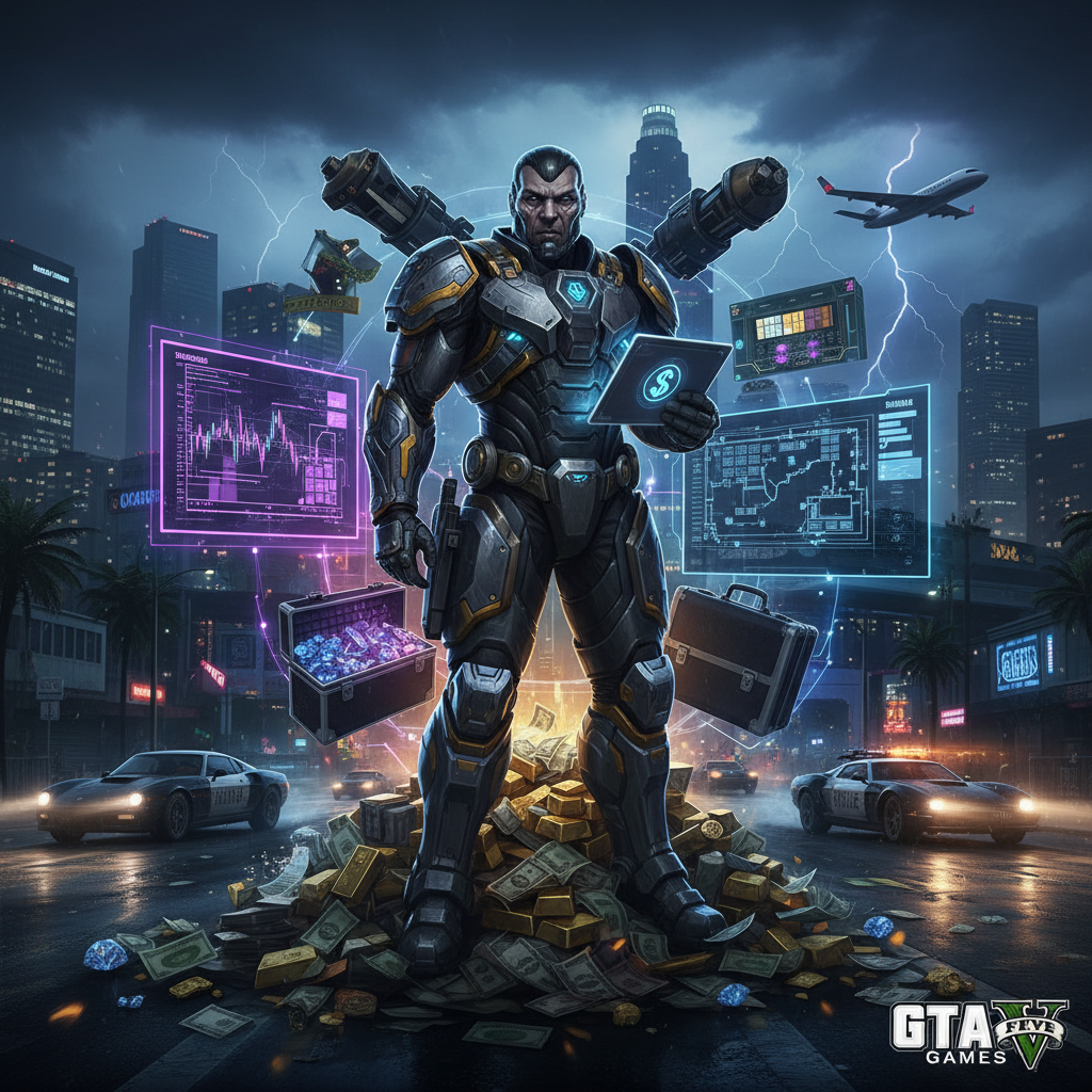 Stay Rich in Los Santos: Best Ways to Make Money in GTA Online