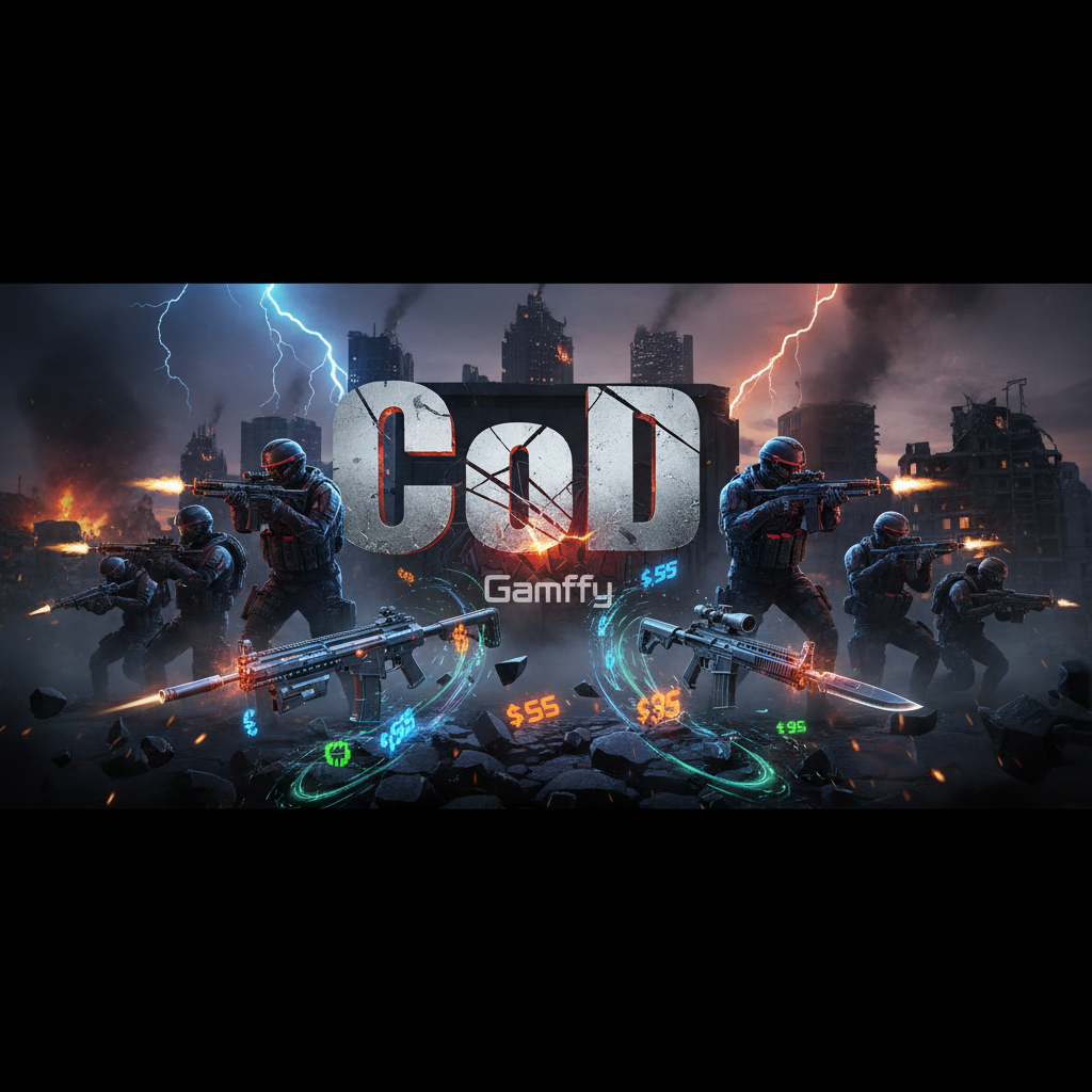 Gamffy's Best Call of Duty Deals: Don't Miss These Discounts!