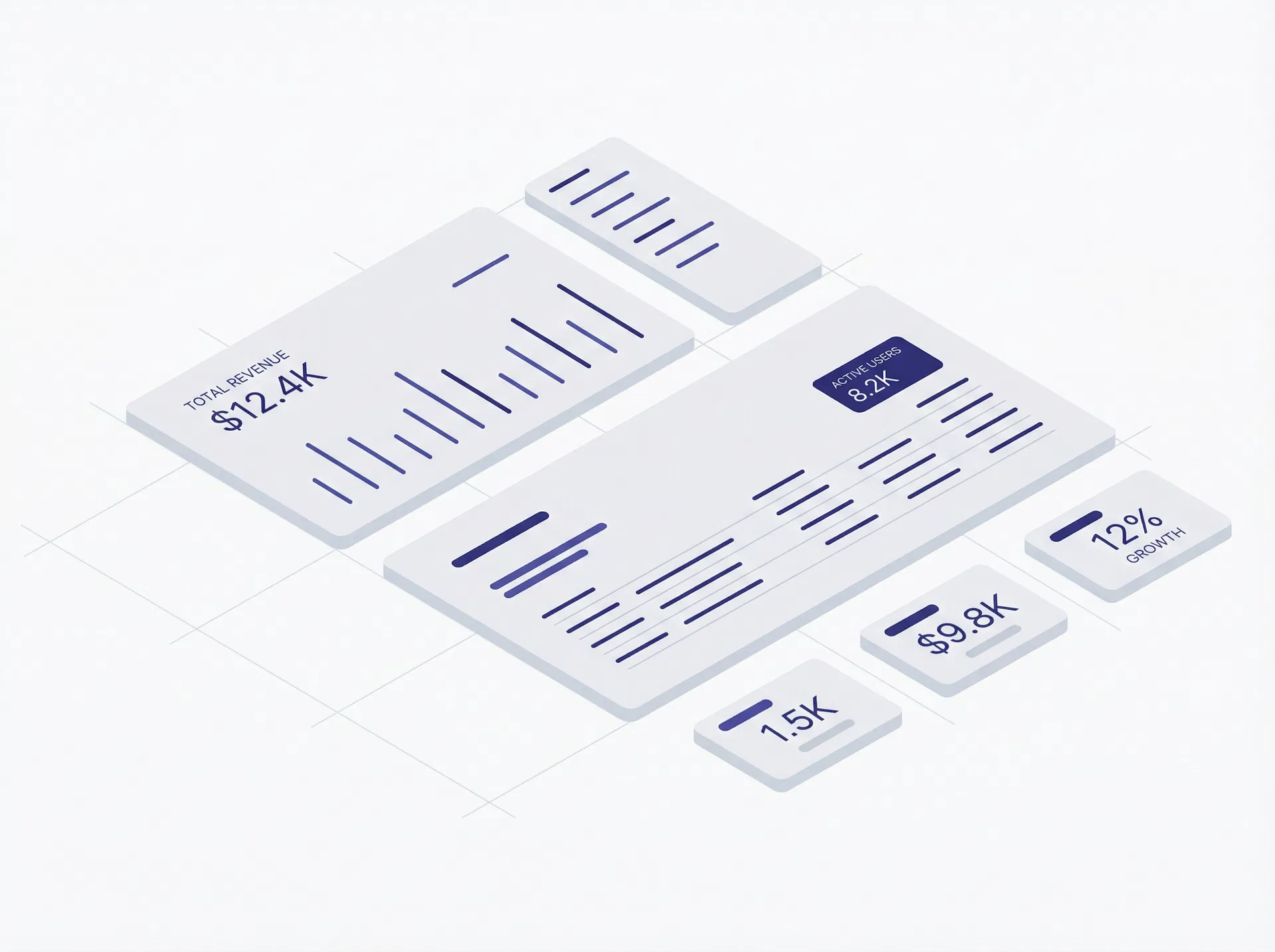 Tableau de bord abstrait — monitoring des agents Staros