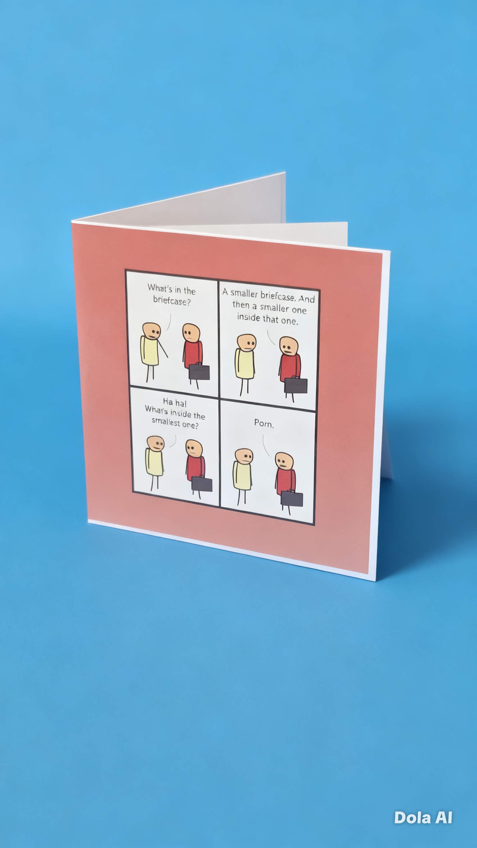 Briefcase Matryoshka 