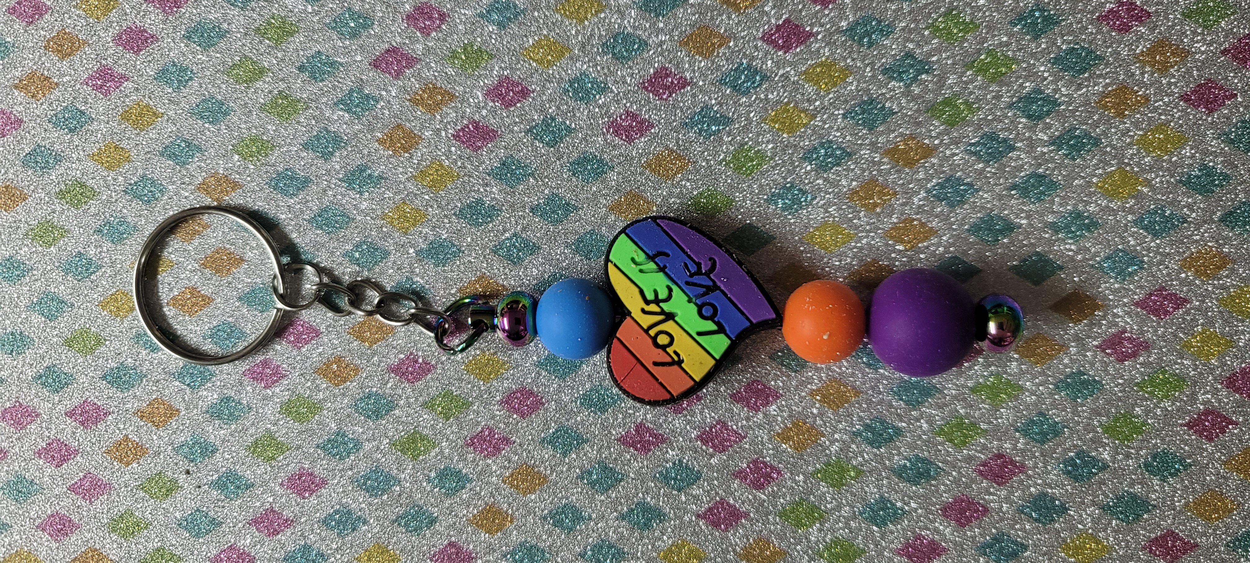 Pride Keyring