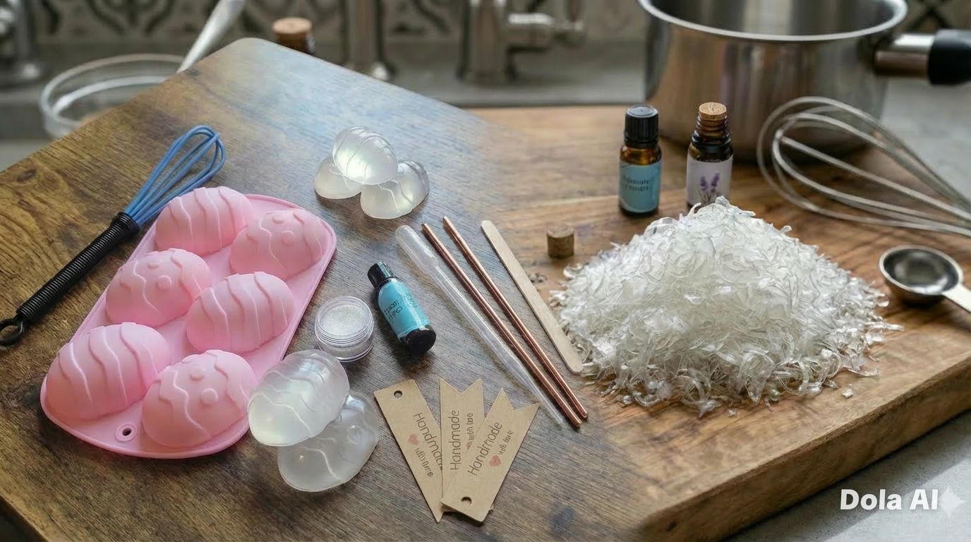 Dandles make your own Soap Kit