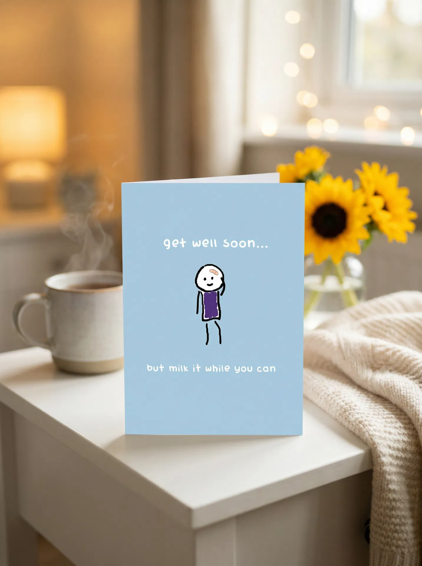 "Milk It" Get Well Soon