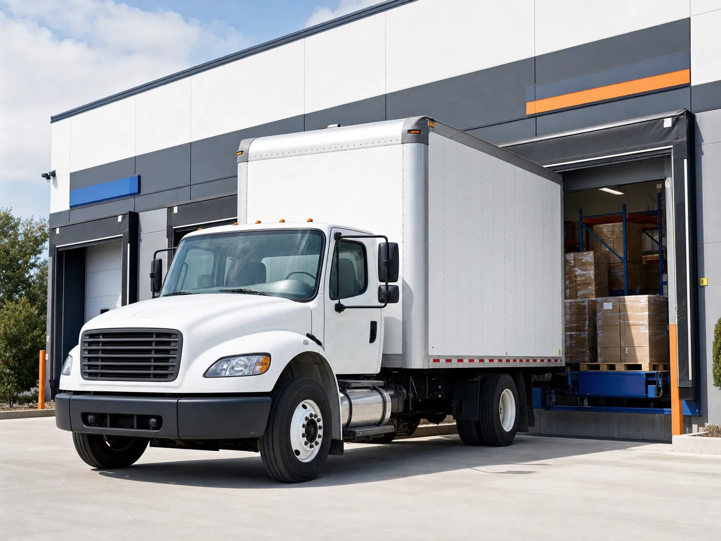 General Freight Hauling logistics visual