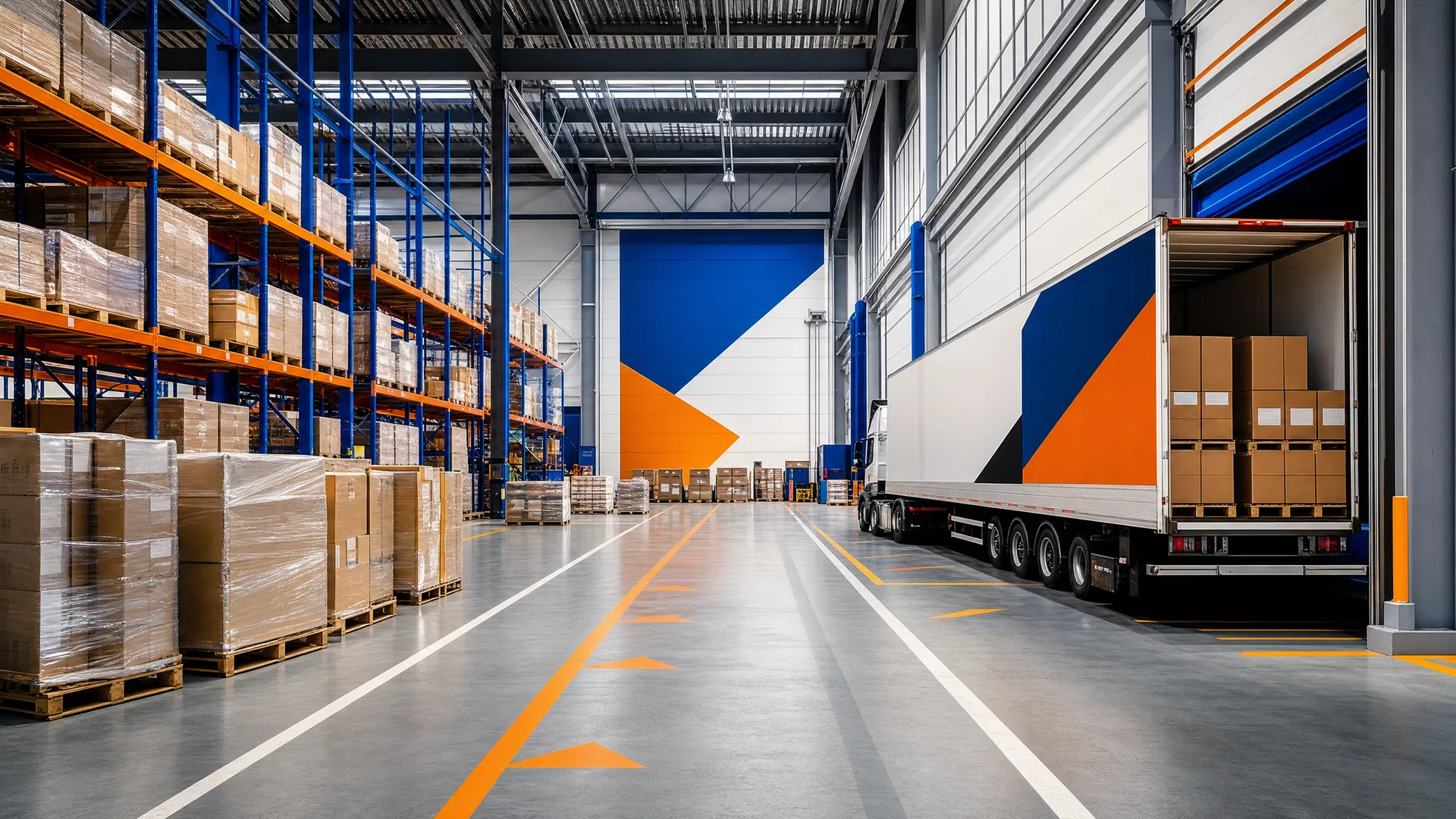 Dispatch Services logistics visual