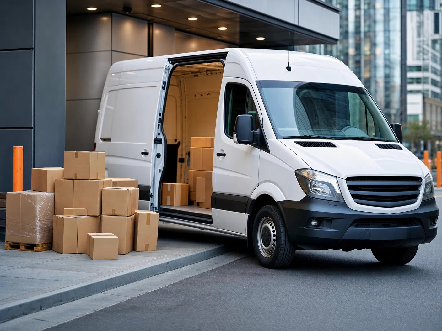 Shipping Solutions logistics visual