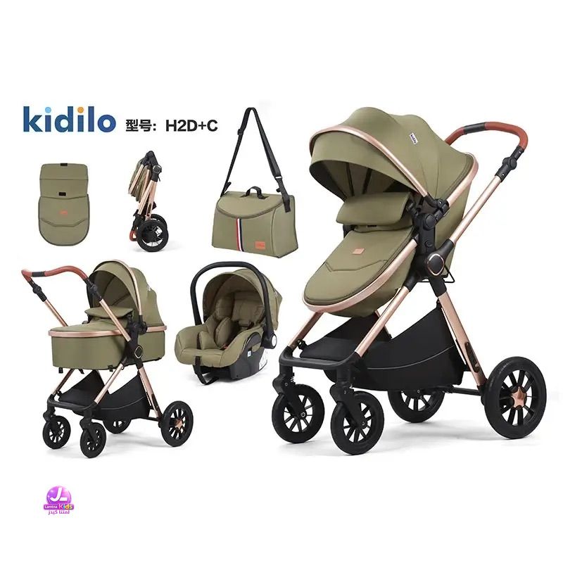 عربة اطفال كيدلو