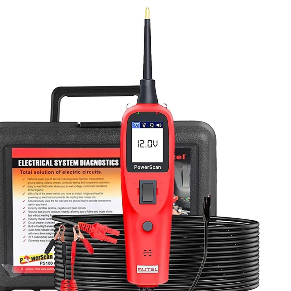 جهاز اختبار كهربائيات السيارة