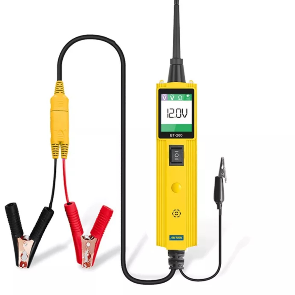 جهاز فحص كهربائيات السيارة