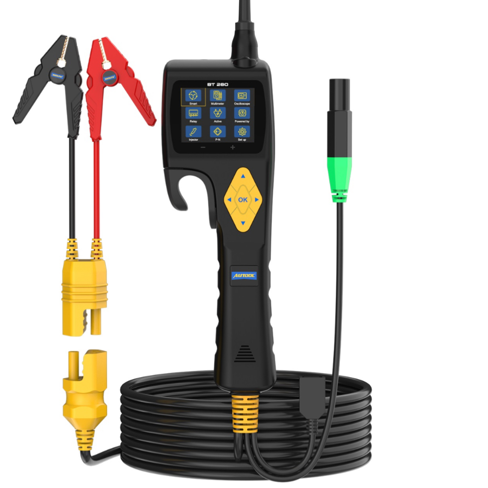 جهاز فحص كهربائيات السيارة المتطور