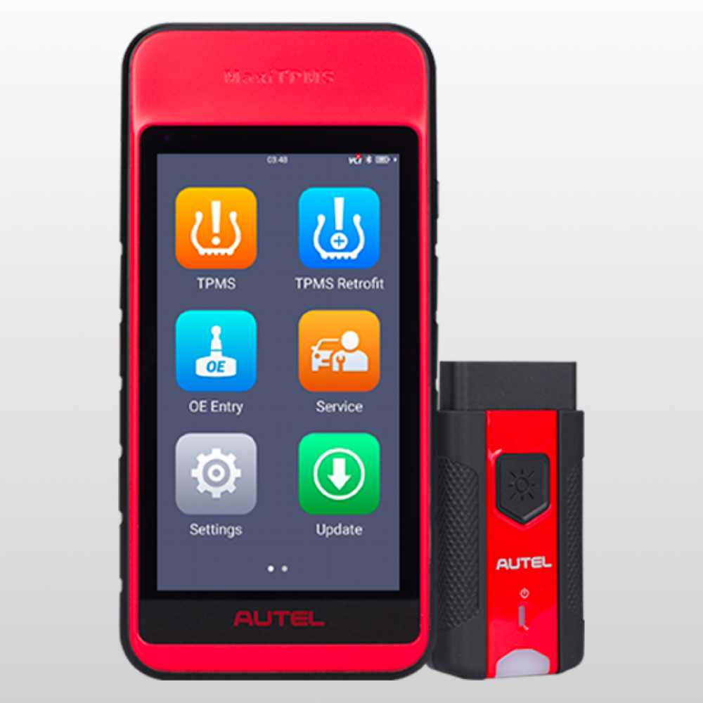 جهاز فحص وبرمجة حساسات الكفرات الخارجية