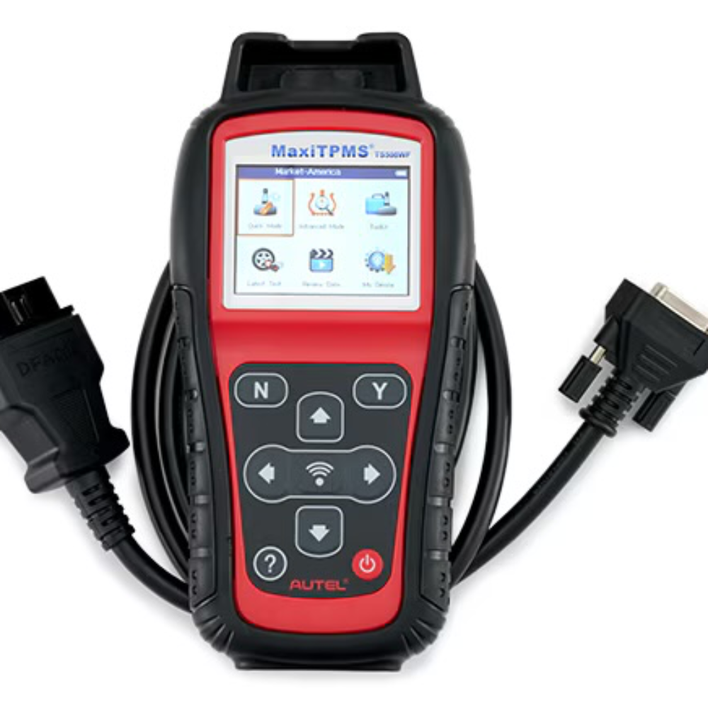 جهاز فحص حساسات الاطارات