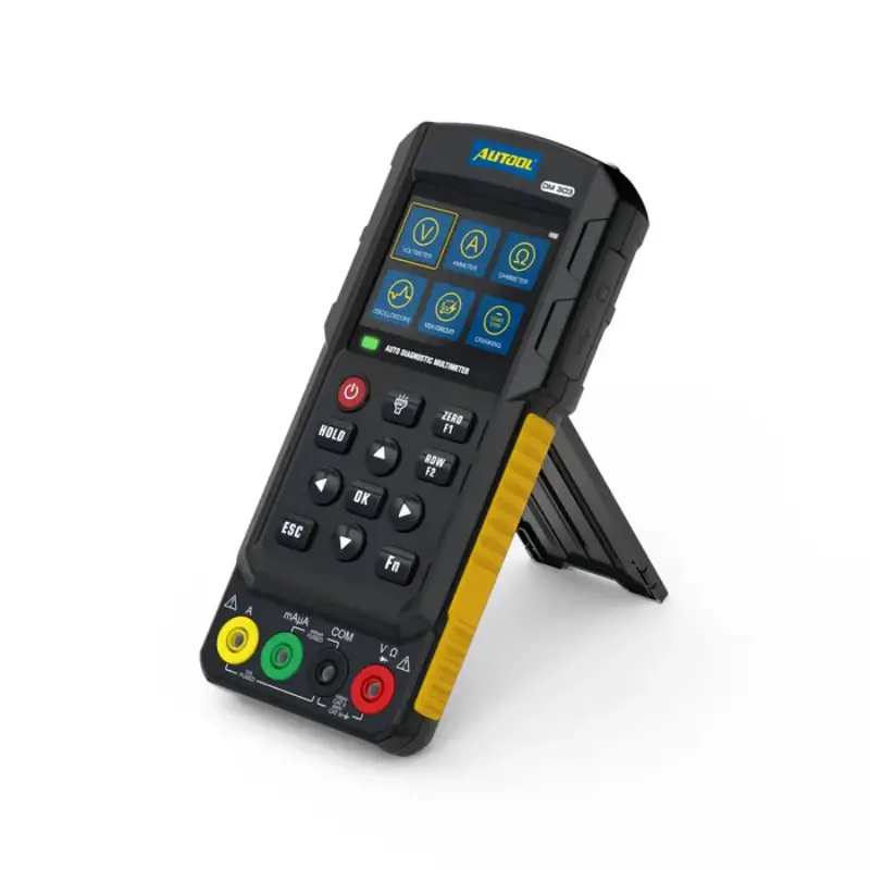 ملتميتر جهاز فحص الدائرة الكهربائية