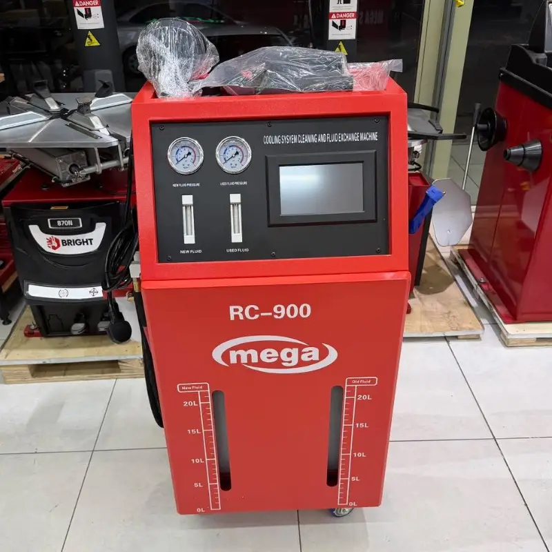 جهاز تبديل ماء الراديتر