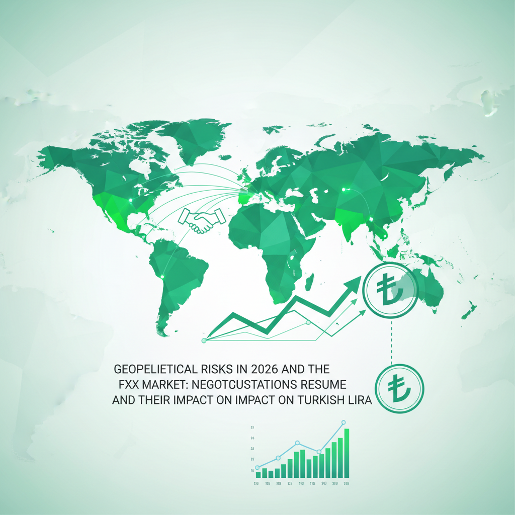 2026年の地政学リスクとFX市場:米国・イラン交渉再開がトルコリラに与える影響