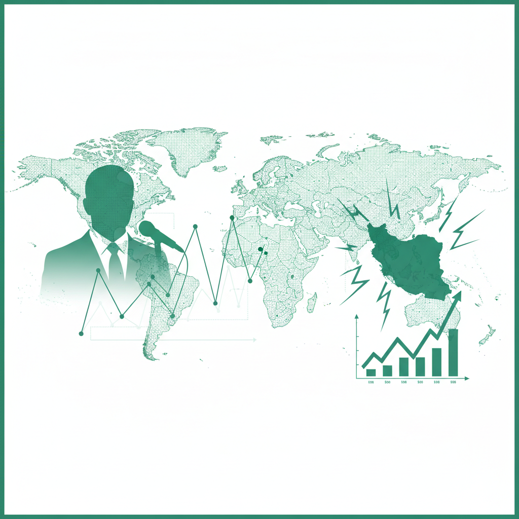 2026年の地政学リスクと為替市場：米大統領発言から読み解くイラン情勢とFX戦略