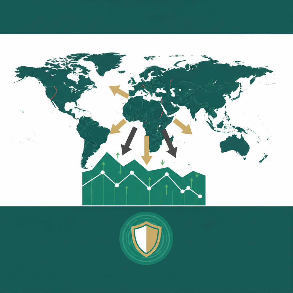 中東情勢緊迫化が金融市場に与える影響と投資家が取るべき戦略