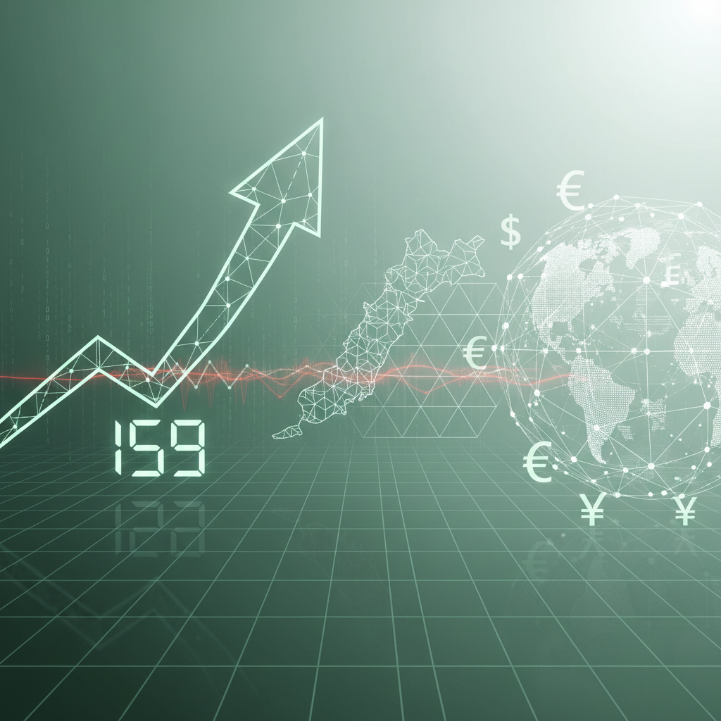 ドル円159円台へ上昇：ホルムズ海峡発言が示唆する地政学リスクと為替市場の連動性